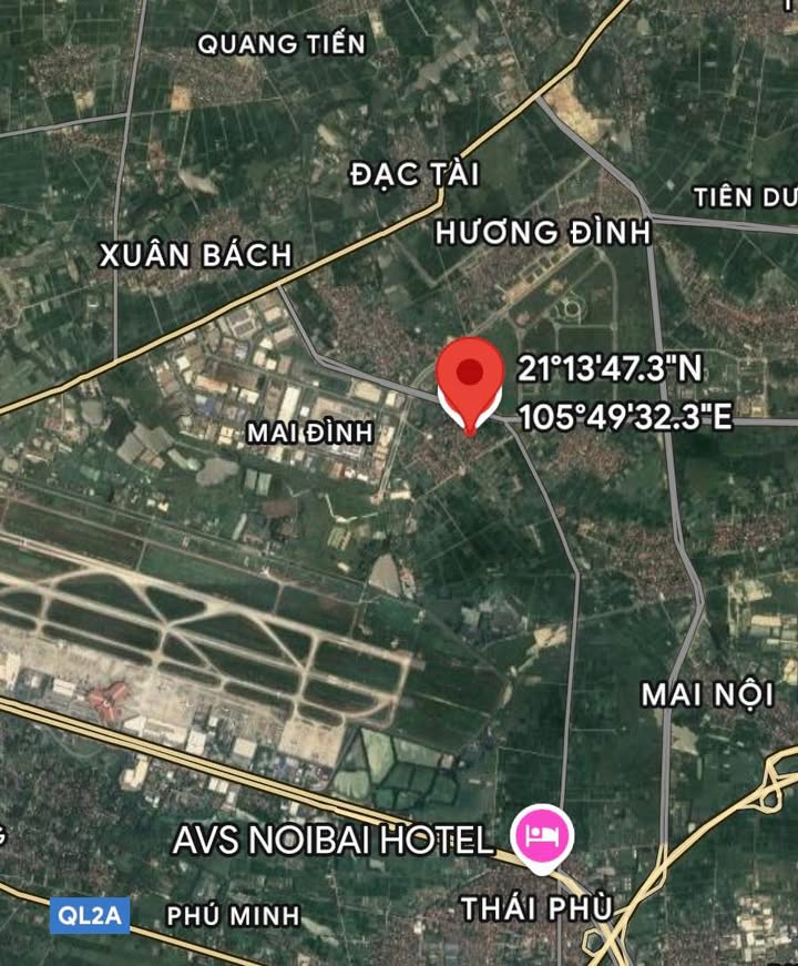 Đất nền Mai Đình, Sóc Sơn 80m² - Gần sân bay Nội Bài, Giá tốt!