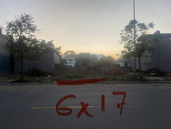 Đất nền đường tránh QL217 Cẩm Phong 102m² - Cơ hội đầu tư lý tưởng!