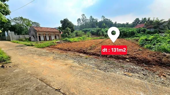 Đất nền Liễn Sơn Lập Thạch 131m² giá 500 triệu - Vị trí đẹp, thuận tiện giao thông!