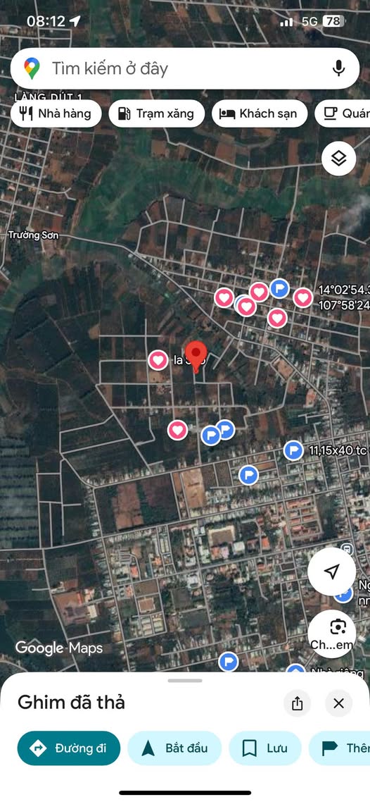 Đất thổ cư 120m² hẻm 104 Trần Văn Ơn, Pleiku - Giá tốt, gần tiện ích!