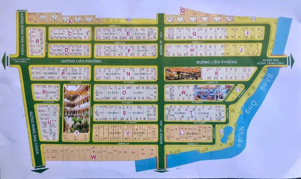 Đất nền mặt tiền đường Liên Phường, Phú Hữu 90m² giá 11.7 tỷ - Tiềm năng sinh lời cao!