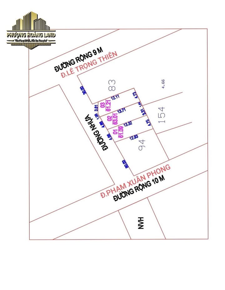 Đất nền Nghĩa Liên, Vinh Hưng 62m² giá chỉ 1 tỷ - Đầu tư sinh lời hấp dẫn!