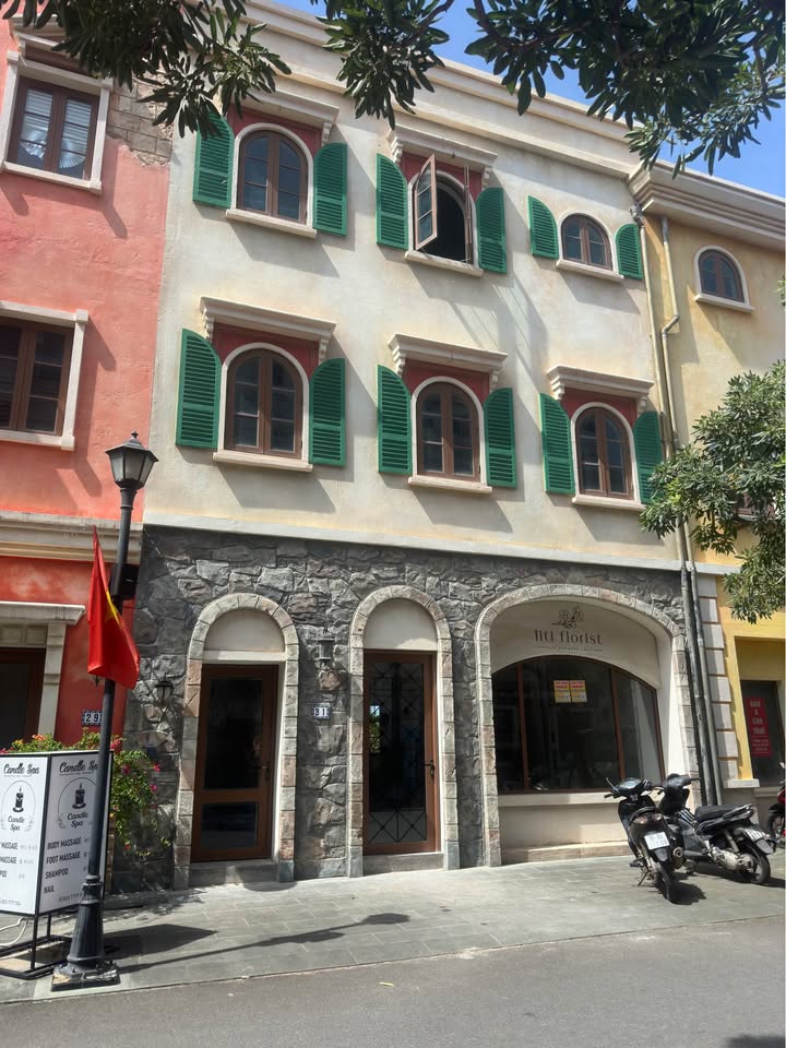 Shophouse Sunset Town An Thới 128m² - Cho thuê vị trí đẹp, tiện lợi!