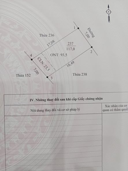 Đất nền xã Phú Lộc, huyện Nho Quan 119m² giá 800 triệu - Đường thông khu dân cư đông đúc!
