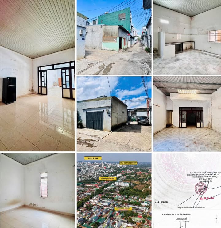 Nhà cấp 4 hẻm Yngong Buôn Ma Thuột 195m² giá 3.65 tỷ - Gần dự án Ecopark!