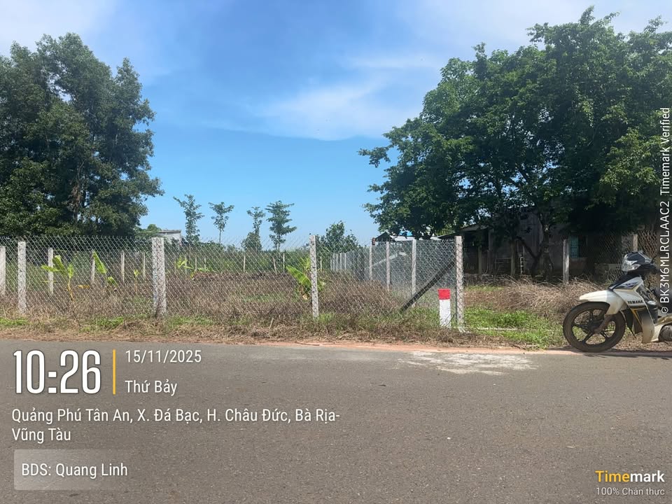 Đất nền Nghĩa Thành, Châu Đức 150m² giá 650 triệu - Cơ hội đầu tư tuyệt vời!