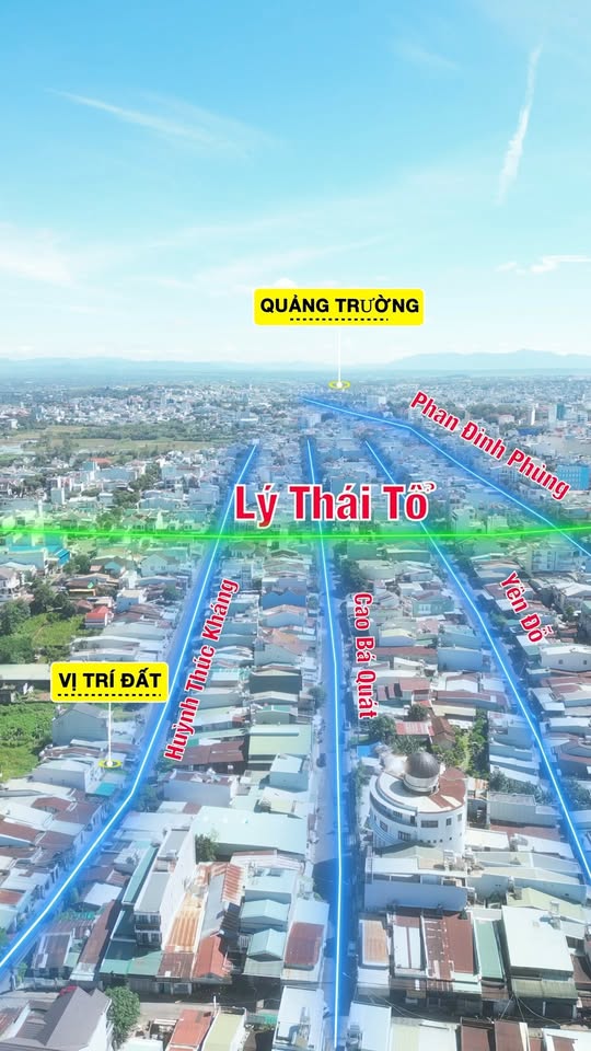 Đất mặt tiền Huỳnh Thúc Kháng, Yên Đỗ, 120m² giá 2.59 tỷ - Vị trí trung tâm thuận lợi!