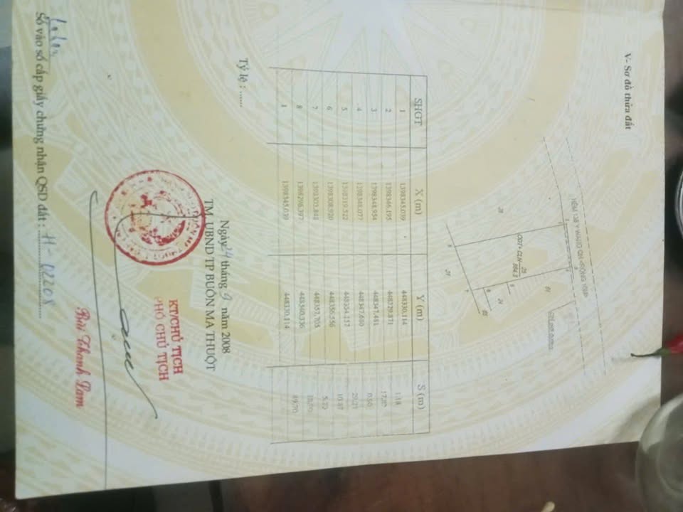 Đất hẻm 138 Y Wang, Buôn Ma Thuột 125m² giá 2.3 tỷ - Vị trí thuận lợi cho đầu tư!