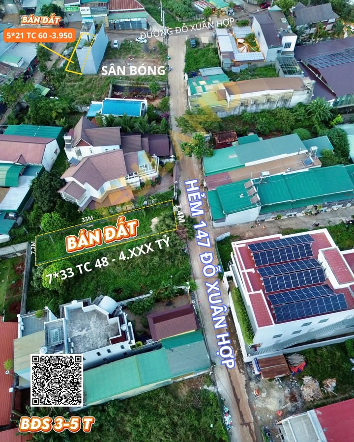 Đất nền Hẻm 147 Đỗ Xuân Hợp 244m² giá 4.4 tỷ - Đầu tư sinh lời ngay!