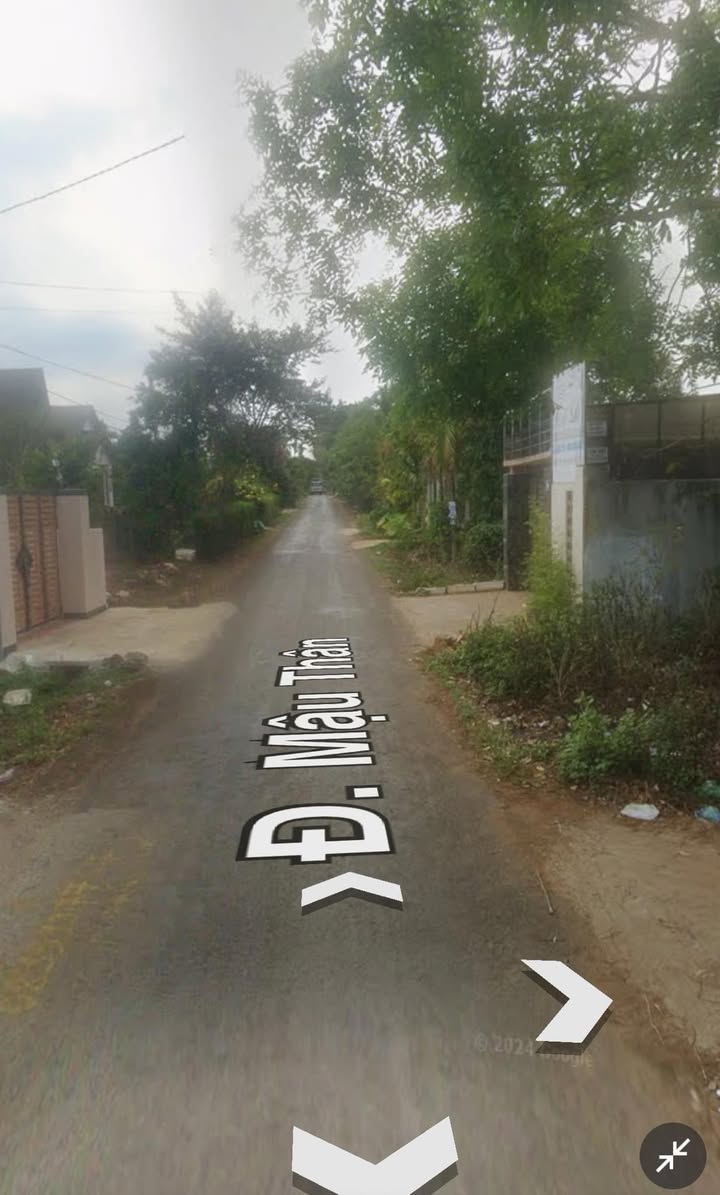 Mặt tiền Mậu Thân Tân An 100m² giá 1.25 tỷ - Đầu tư sinh lời hiệu quả!