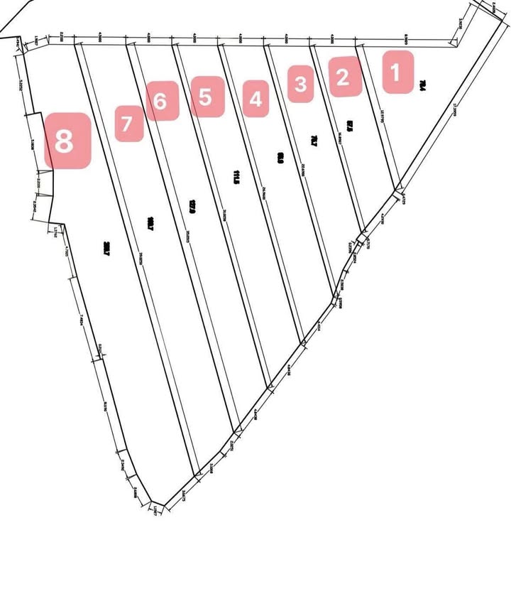 Bán đất hẻm 8m Hoà Bình, Q11 - Diện tích từ 57.5m² đến 201m² - Giá chỉ từ 90 triệu/m²