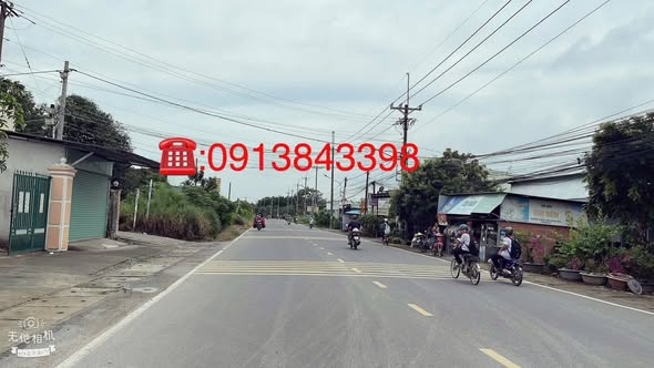 Đất thổ cư 120m² xã Phước An, Nhơn Trạch - Giá chỉ 1.6 tỷ VND