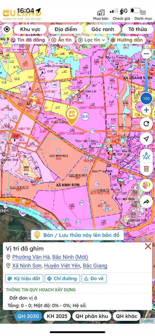 Nhà 3 tầng Ninh Sơn, Việt Yên 200m² giá 3 tỷ - Sẵn sàng vào ở!