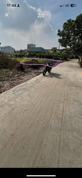 Đất thổ cư Hóc Môn 92m² giá 2.3 tỷ - Pháp lý rõ ràng, xây dựng tự do!