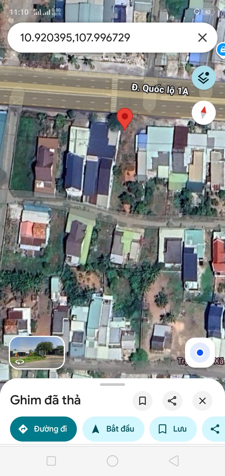 Đất hai mặt tiền Quốc lộ 1A Hàm Kiệm 228m² giá chỉ 1.5 tỷ - Cơ hội đầu tư tuyệt vời!