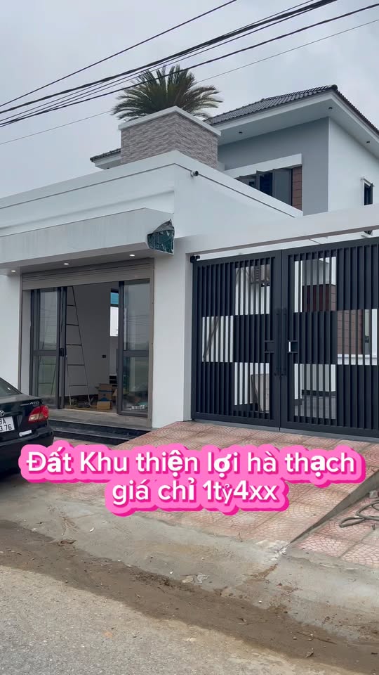 Đất thổ cư 100m² tại Hà Thạch, TX Phú Thọ - Giá chỉ 1.4 tỷ!
