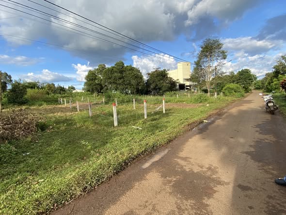 Đất thổ cư mặt tiền Ỷ Lan, Pleiku 127m² - Cơ hội đầu tư hấp dẫn!