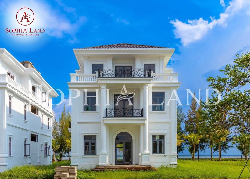 Biệt thự cao cấp Nguyễn Hữu Thọ 432m² giá 11 tỷ - View biển tuyệt đẹp!