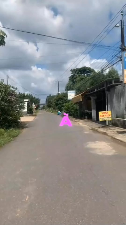 Nhà cấp 4 Trảng Bom 250m² giá 1.6 tỷ - Mặt tiền đường lớn kinh doanh thuận lợi!