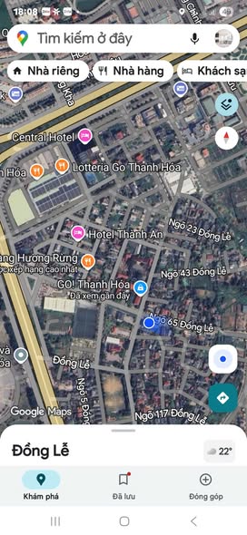 Nhà cho thuê mặt đường Đồng Lễ, Hạc Thành, 110m² - Thuận tiện kinh doanh