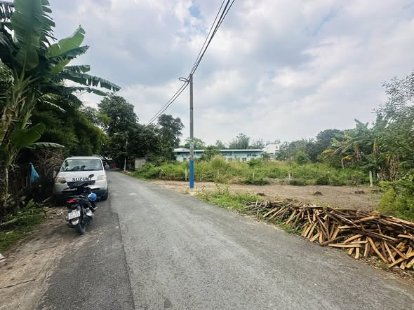 Đất thổ cư 120m² Mặt tiền đường DX 023 - Ngay chợ Phú Mỹ, Thủ Dầu Một