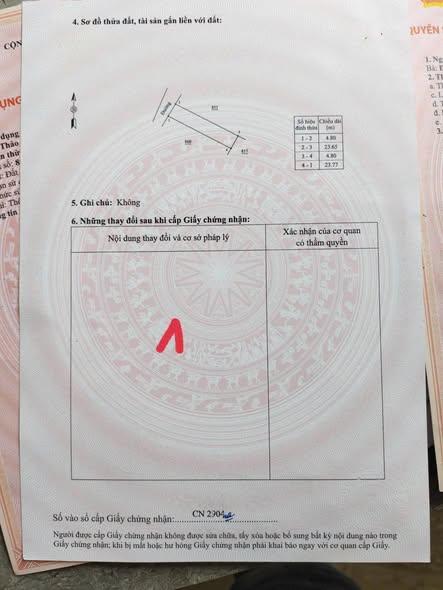 Đất nền Cát Tân, Phù Cát 117m² - Đường ô tô thuận tiện, giá tốt!