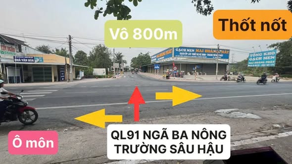 Đất nông nghiệp 11.374m² tại Thới Long, Ô Môn - Cơ hội đầu tư tuyệt vời!