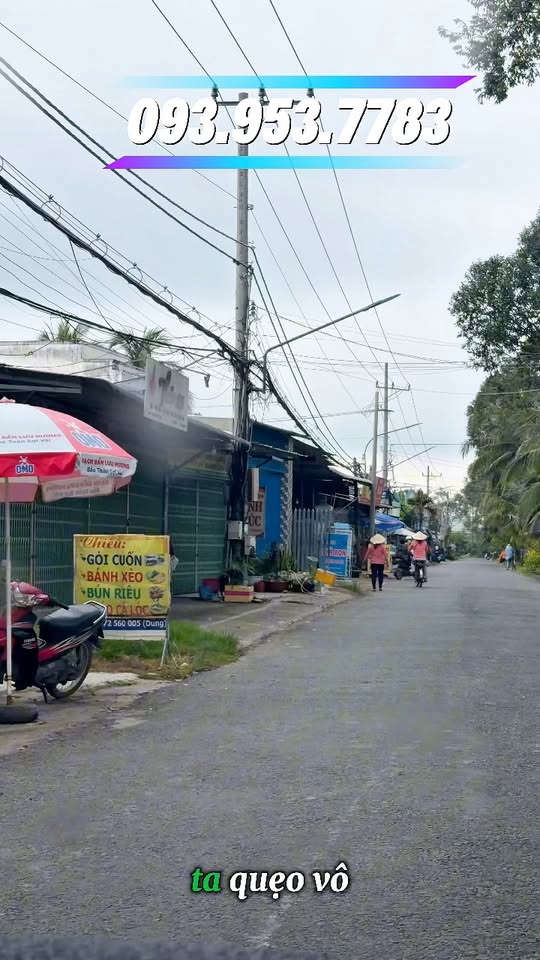 Đất nền Đạo Thạnh Mỹ Tho 125m² - Sổ đỏ chính chủ, giá thỏa thuận!