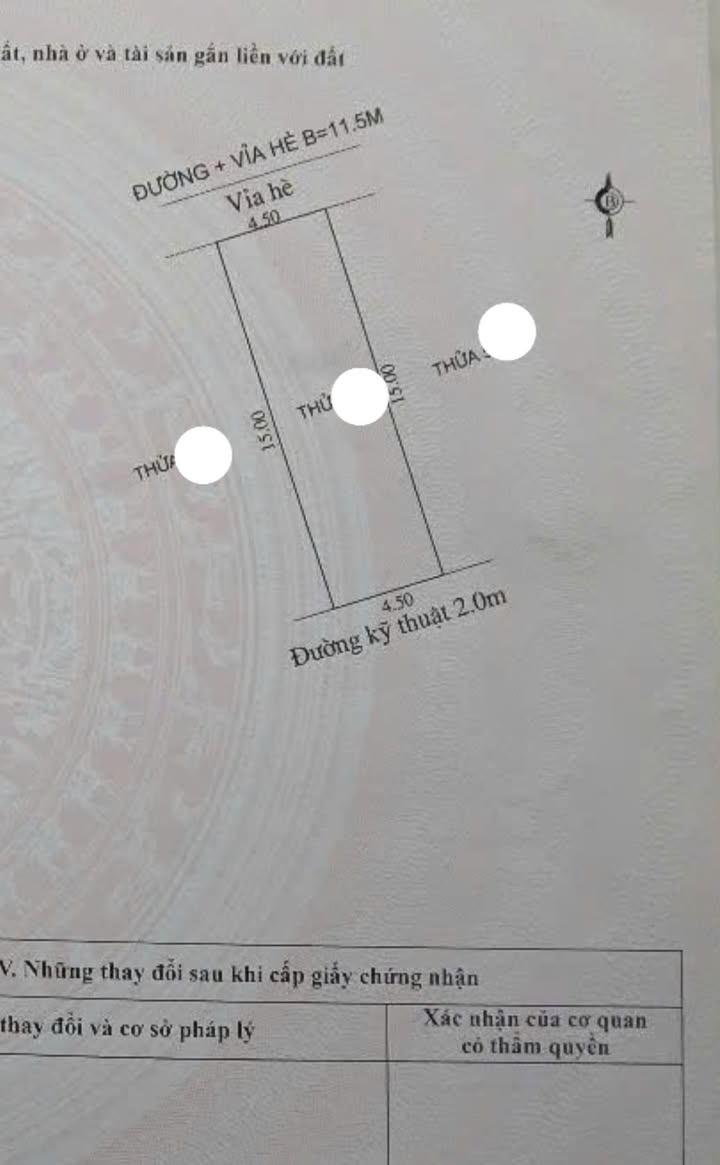 Đất mặt phố Đặng Mai, phường Tân Bình, 67.5m² giá 3 tỷ - Cơ hội đầu tư vàng!