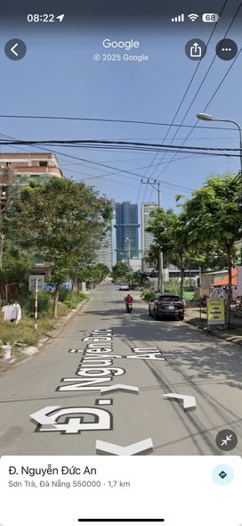 Đất nền mặt tiền Nguyễn Đức An 240m² giá 36.5 tỷ - Vị trí đắc địa gần biển!