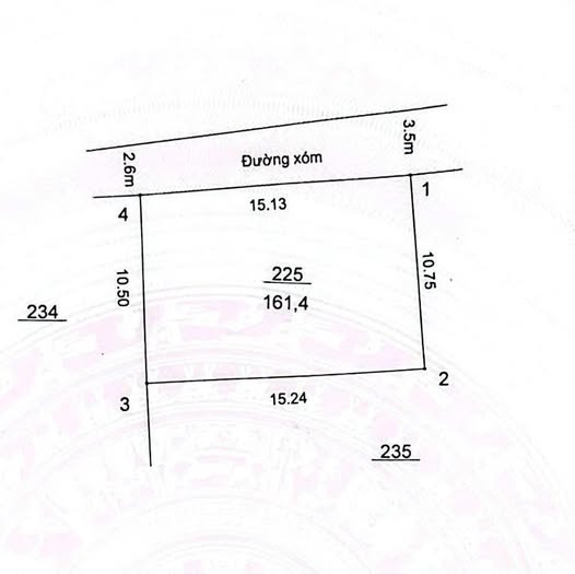 Đất thổ cư 161m² tại Phú Nghĩa, Chương Mỹ - Mặt tiền 15m, giá mềm nhất!