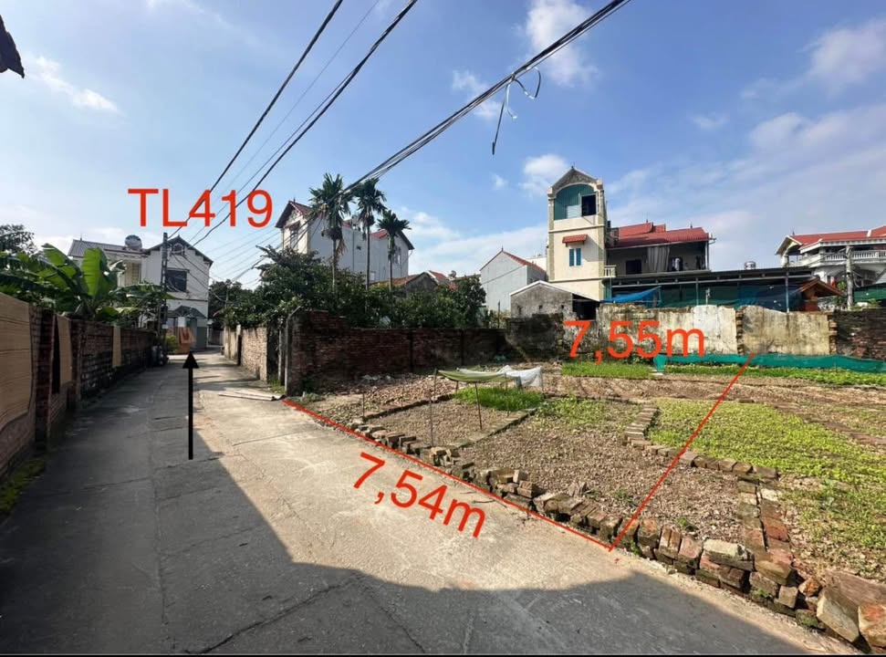 Đất nền 90m² mặt tiền TL419 xã Quảng Bị - Giá chỉ 3 tỷ, cơ hội đầu tư không thể bỏ qua!