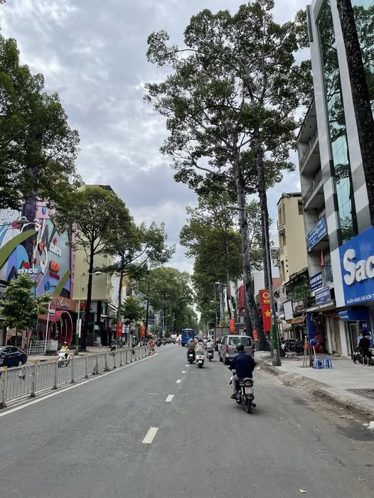 FrontHouse Mặt tiền Trần Hưng Đạo Quận 5 87m² giá 33.6 tỷ - Kinh doanh sầm uất