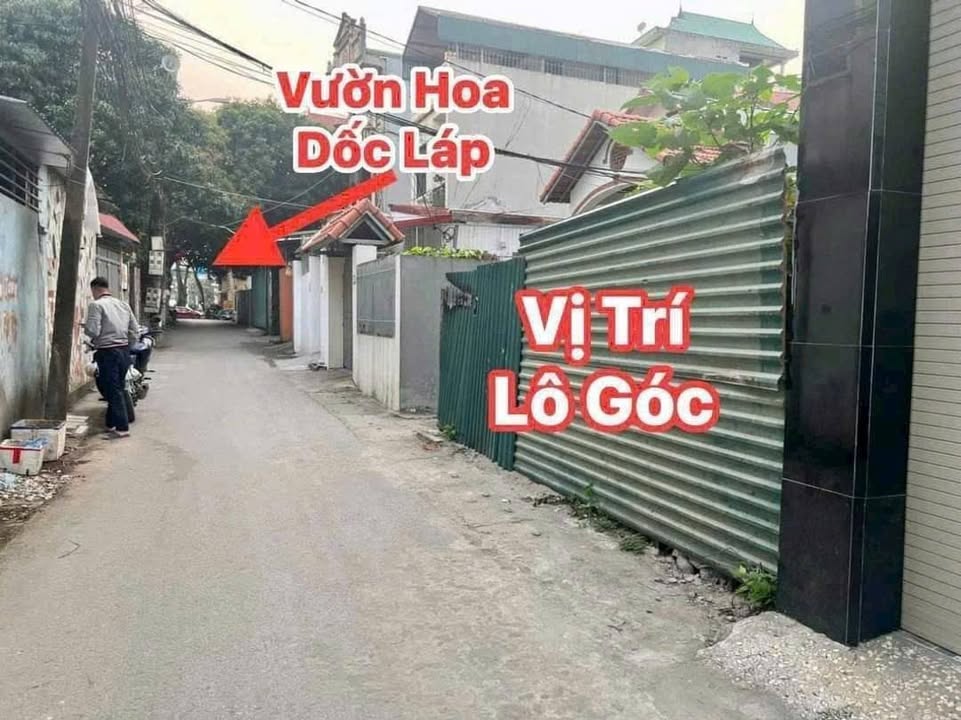 Đất nền ô góc 83m² Đầu Ngõ 2, Đường Trần Phú, Vĩnh Yên - Giá thỏa thuận, vị trí đẹp!