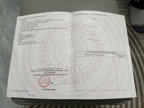 Đất nền mặt tiền Trần Đăng Tuyển, Bắc Giang 72m² giá 4.8 tỷ - Đầu tư sinh lời ngay!