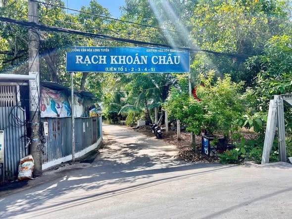 Đất nền mặt tiền Rạch Khoán Châu, Long Tuyền, 70m² - Pháp lý rõ ràng, giá chỉ 1.15 tỷ!