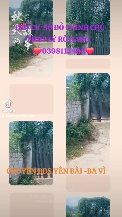 Đất nền Yên Bài, Ba Vì 4800m² giá 5.8 tỷ - Sổ đỏ chính chủ, view núi Tản