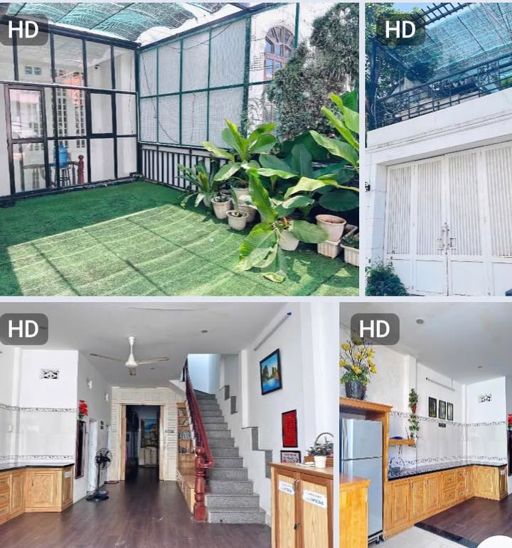 Nhà cho thuê đường Nguyễn An Ninh, Vũng Tàu 3PN giá 8 triệu - Vị trí đẹp, an ninh