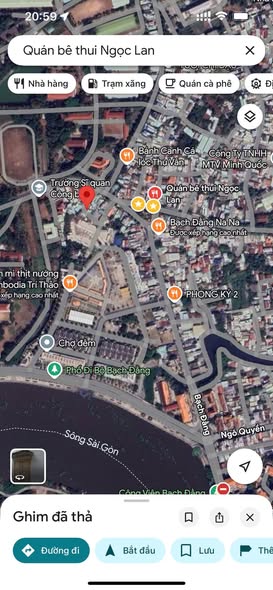 Bán nhà cấp 4 hẻm 40 đường Bạch Đằng - Thủ Dầu Một, 131.8m² chỉ 2 tỷ