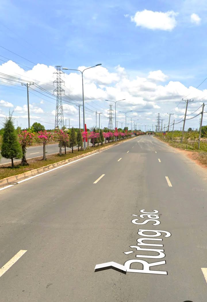 Đất mặt tiền đường Rừng Sác, Cần Giờ 679m² - Đầu tư sinh lời ngay!