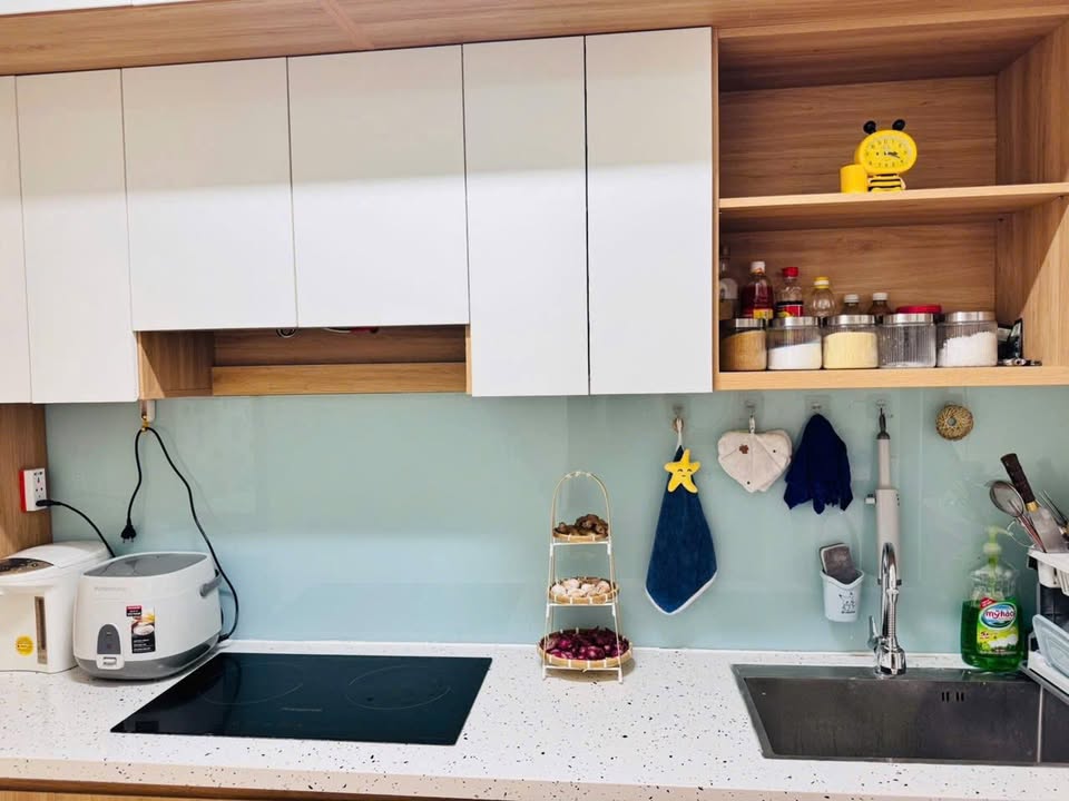 Căn hộ IEC Long Vân - Trần Quang Diệu 47m² giá 3.7 triệu - Full nội thất tiện nghi!