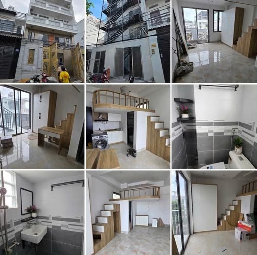 Căn hộ dịch vụ cao cấp 160m² tại Lê Văn Quới, Bình Tân - Đầu tư sinh lời bền vững!