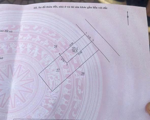 Đất Cự Khối 70.5m² giá 8.5 tỷ - Ngõ thông ô tô tránh, cơ hội đầu tư lý tưởng!