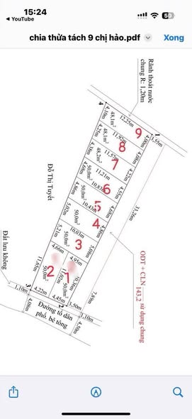 Đất phân lô 50m² tại TDP Hà Đỗ, An Phong, Hải Phòng - Giá chỉ 1.1 tỷ