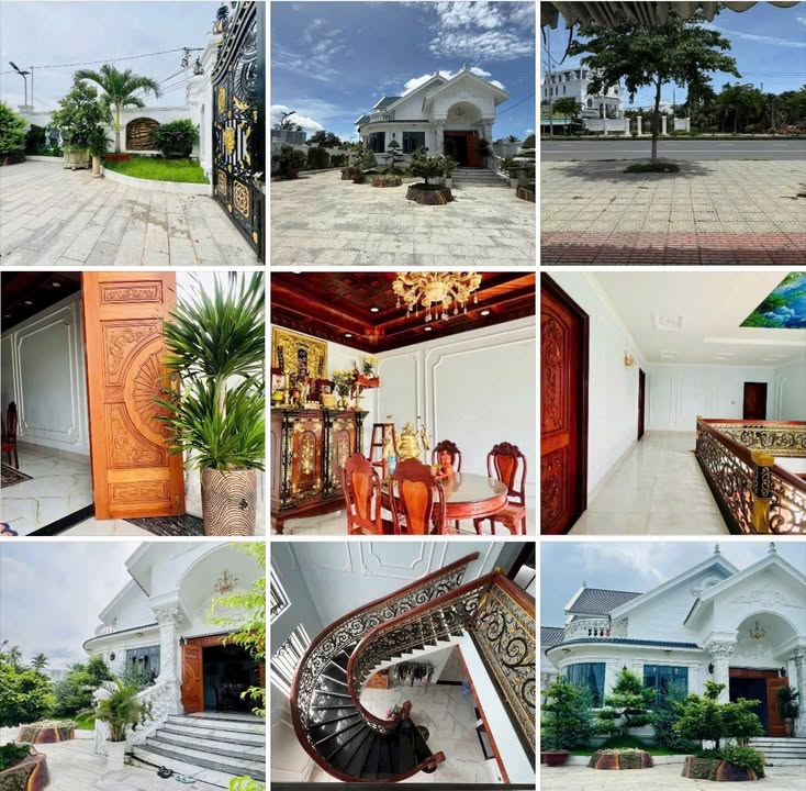 Nhà Biệt Thự Vườn Thị Trấn Châu Thành Bến Tre 1251m² - Phòng Karaoke Riêng Biệt!