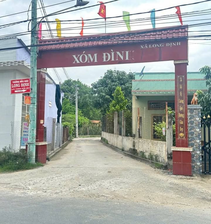 Đất thổ cư 110m² tại Ấp 1, Long Định, Cần Đước - Giá 950 triệu, sổ hồng chính chủ!