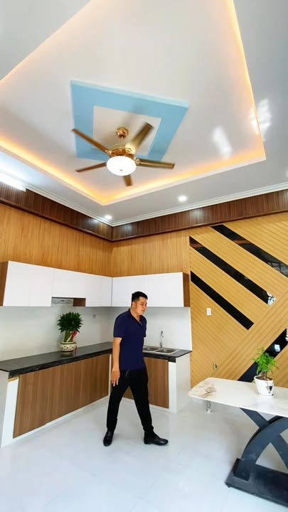 Nhà 2 Lầu Tại Cần Giuộc 99m² - Mặt Tiền Đường Ô Tô Thông Thoáng, Giá Thỏa Thuận!