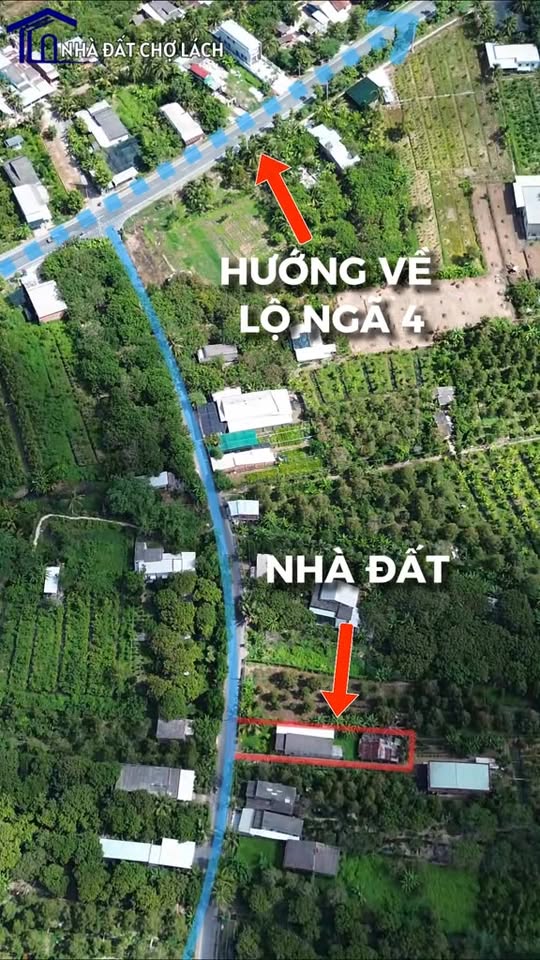 Đất nền xã Sơn Định 376m² giá 1.3 tỷ - Đầu tư sinh lời ngay!