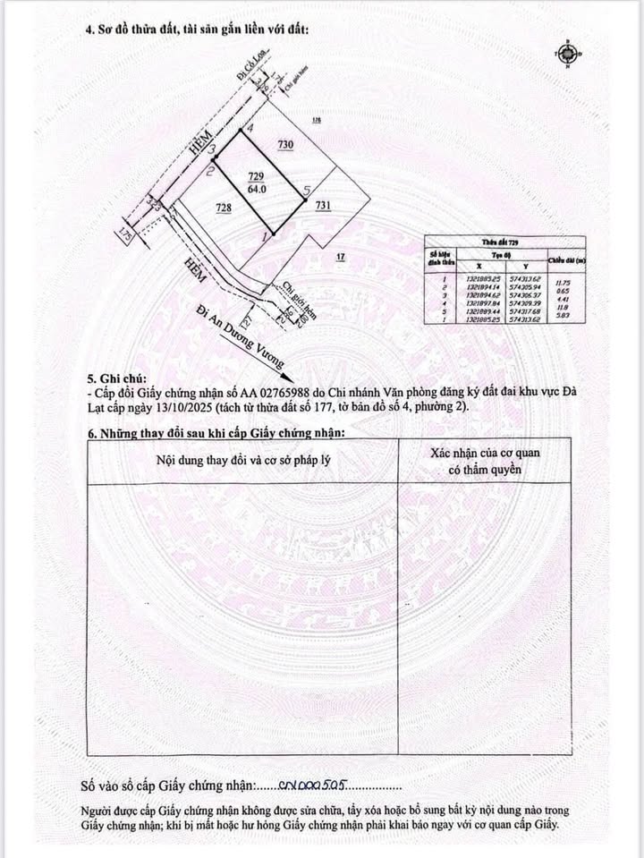 Đất nền phường Xuân Hương Đà Lạt 320m² giá chỉ 3x tỷ - Nở hậu, ô tô vào tận nơi!
