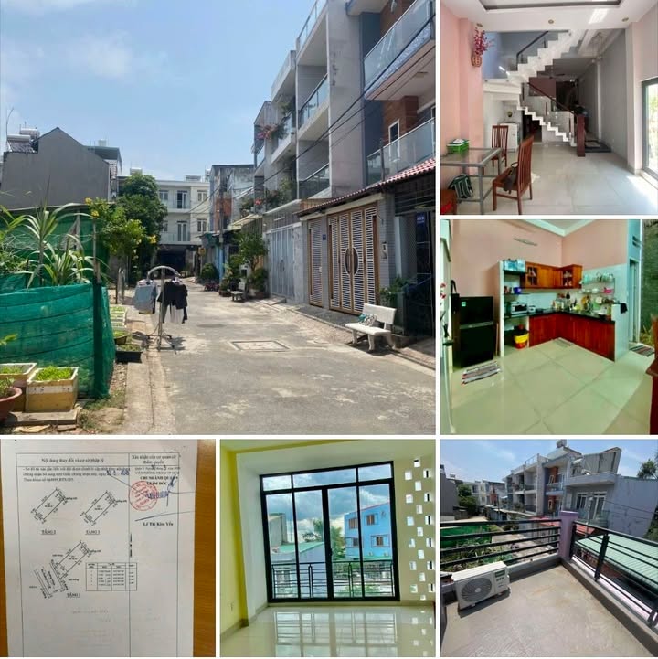 Nhà phố Phú Hữu, Thủ Đức 53m² giá 4 tỷ - Sổ hồng hoàn công, chính chủ!